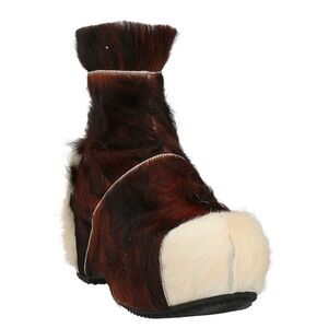 Jil Sander Calf Hair Boots